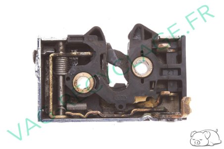 Serrure de porte arrière coté conducteur 8A0839015A Audi 80 B3 80 B4 Audi 90 B3 - Image 2