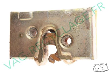 Serrure de porte avant coté conducteur 443837015G pour Audi 100 C3 - Image 1