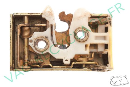 Serrure de porte avant coté conducteur 443837015G pour Audi 100 C3 - Image 2