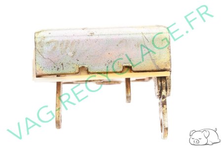 Serrure de porte avant coté conducteur 443837015G pour Audi 100 C3 - Image 3