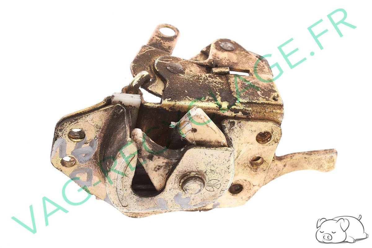 Serrure de porte avant coté passager Seat Ibiza 1 - Image 1