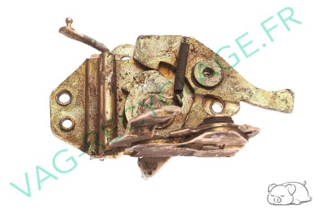 Serrure de porte avant coté passager Seat Ibiza 1 - Image 2