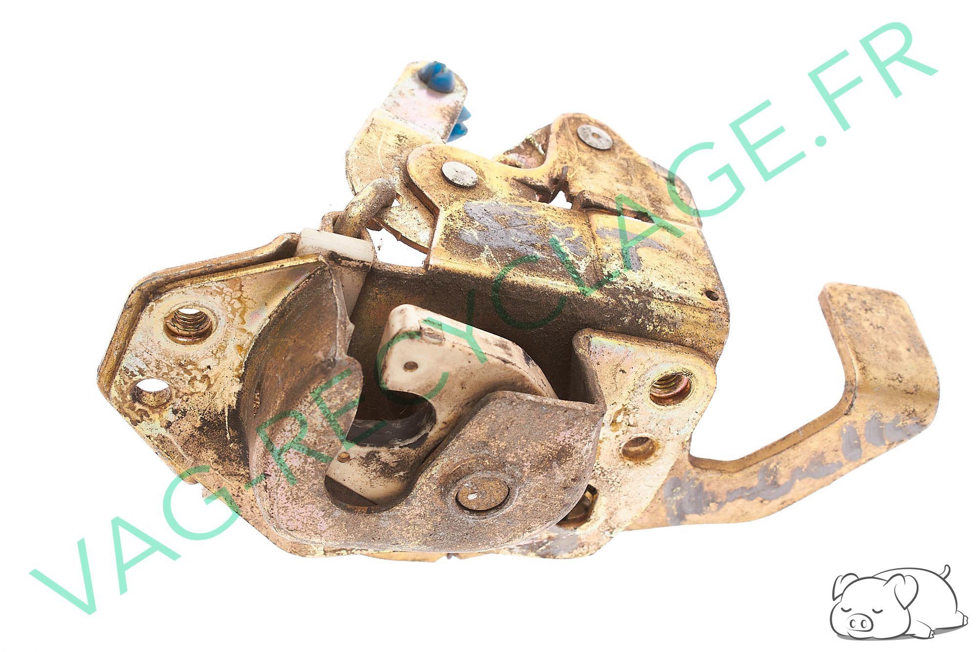 Serrure de porte avant coté passager Seat Marbella - Image 1