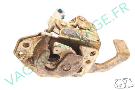 Serrure de porte avant coté passager Seat Marbella - Image 1