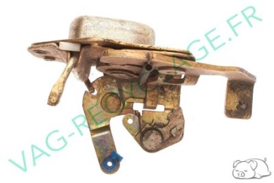 Serrure de porte avant coté passager Seat Marbella - Image 3