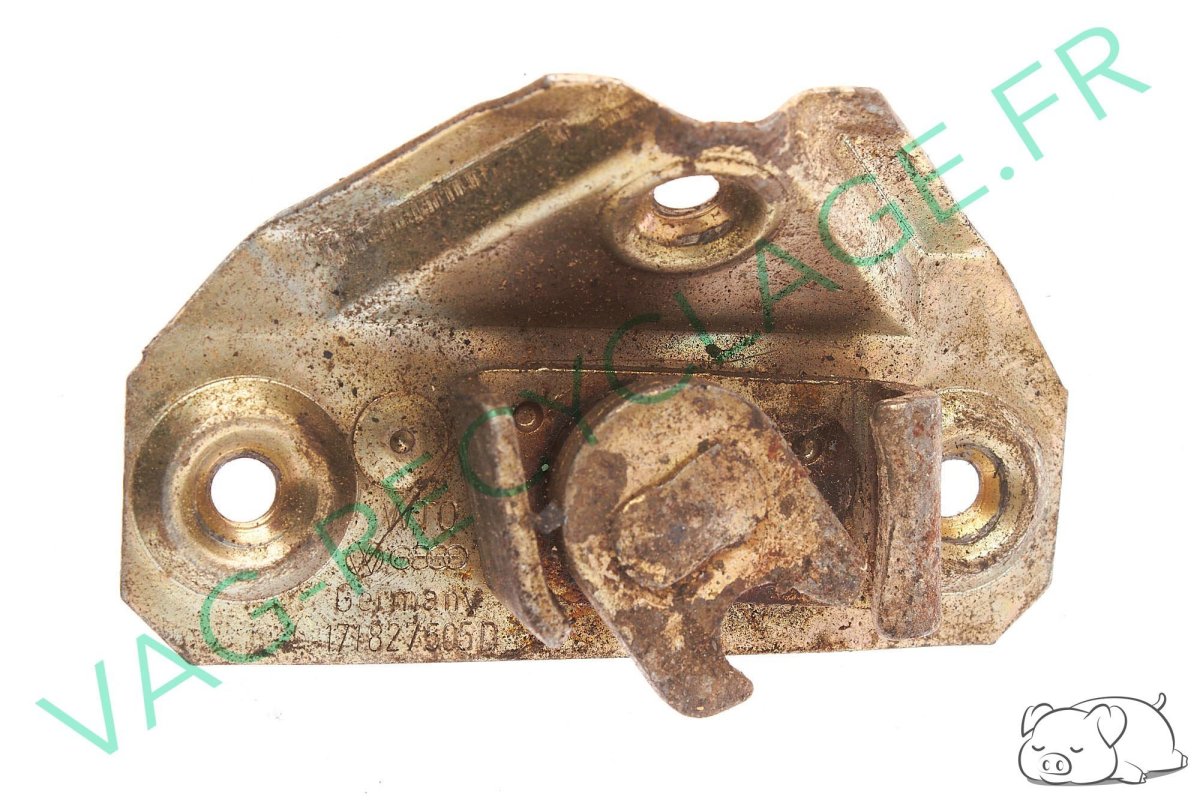 Serrure de coffre 171827505D pour Golf 1 - Image 1