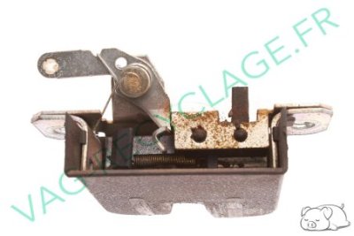 Serrure de coffre 6Q6827505B pour Polo 4 Phase 1 9N et Polo 4 Phase 2 9N3 - Image 3