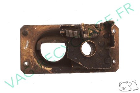 Serrure de capot 191823509 Golf 1 Cabriolet Transporter T4 Golf 2 Jetta 2 - Image 2