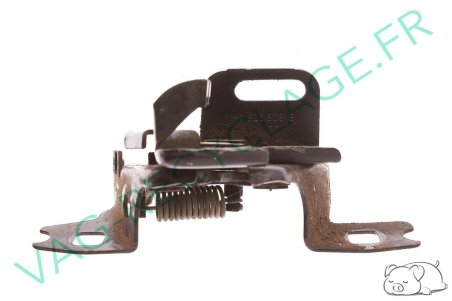 Serrure de capot 1H0823509B pour Volkswagen Golf 3 Golf 3 Cab Polo 3 6N Vento - Image 3