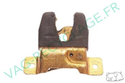 Serrure de coffre 873827503 pour Jetta 2 - Image 1