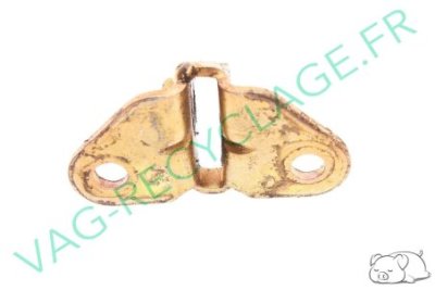 Support arrêt de porte arrière droit 1H4839282 pour Golf 3 et Vento - Image 3