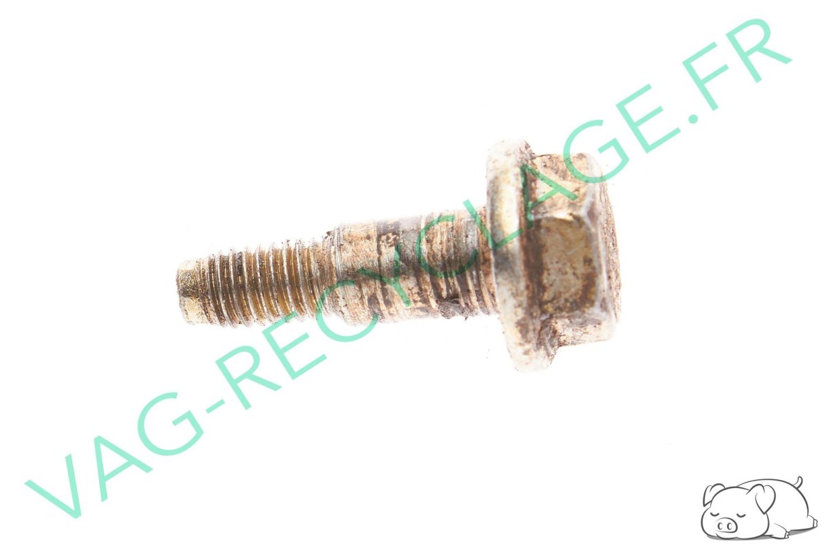 Vis fixation arrêt de porte N90533002 pour Golf 3 et Vento - Image 1