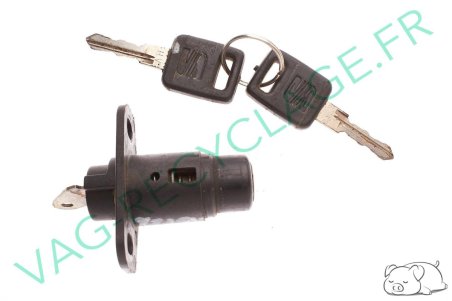 Serrure de coffre 12368 avec 2 clés Seat Ibiza 1 - Image 1