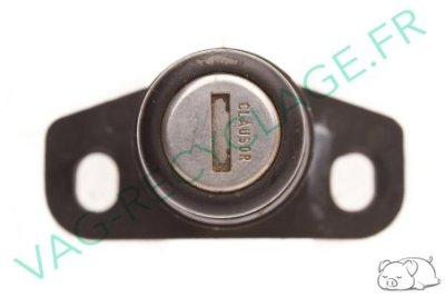 Serrure de coffre 12368 avec 2 clés Seat Ibiza 1 - Image 3