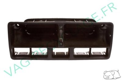 Support central grilles ventilation chauffage 1J0819728C Golf 4 - Image 1