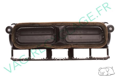 Support central grilles ventilation chauffage 1J0819728C Golf 4 - Image 2