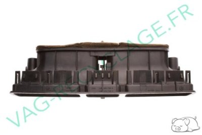Support central grilles ventilation chauffage 1J0819728C Golf 4 - Image 3