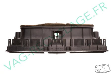 Support central grilles ventilation chauffage 1J0819728C Golf 4 - Image 3
