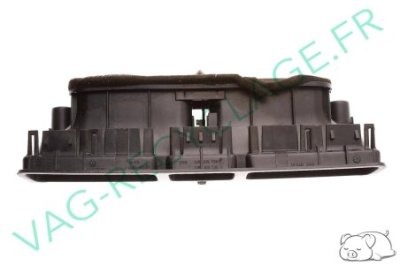 Support central grilles ventilation chauffage 1J0819728C Golf 4 - Image 1