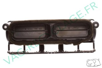 Support central grilles ventilation chauffage 1J0819728C Golf 4 - Image 3