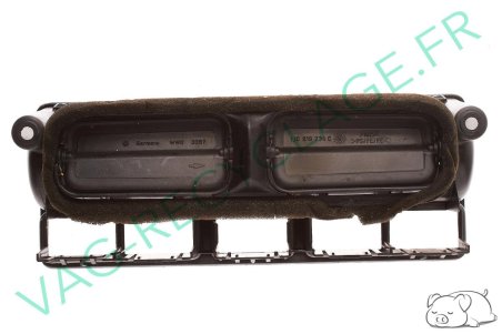 Support central grilles ventilation chauffage 1J0819728C Golf 4 - Image 3