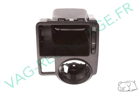 Support bouton phare et grille ventilation 1J1819703C 1J1819983B pour Golf 4 - Image 1