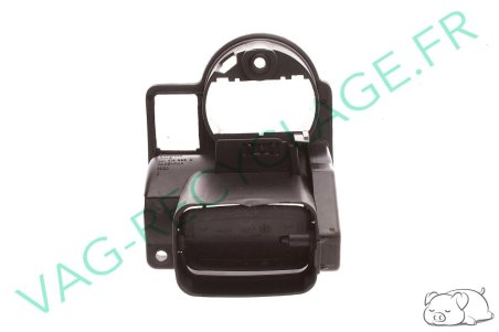 Support bouton phare et grille ventilation 1J1819703C 1J1819983B pour Golf 4 - Image 3