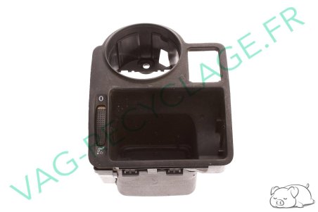 Support bouton phare et grille ventilation 1J1819703C 1J1819983A pour Golf 4 - Image 1