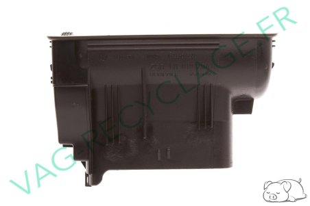 Support droit grille ventilation chauffage 1J1819704C pour Golf 4 - Image 2