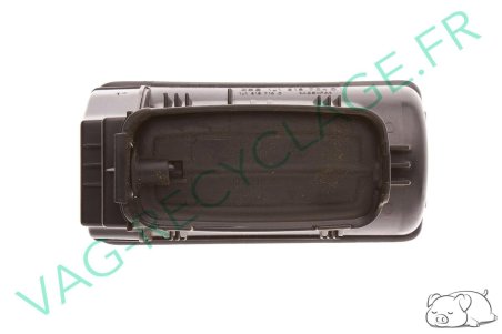 Support droit grille ventilation chauffage 1J1819704C pour Golf 4 - Image 3