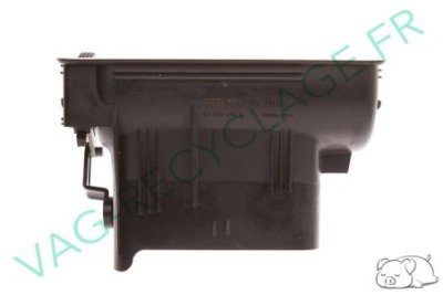 Support droit grille ventilation chauffage pour Golf 4 1J1819704C - Image 1