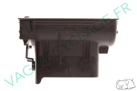 Support droit grille ventilation chauffage pour Golf 4 1J1819704C - Image 2