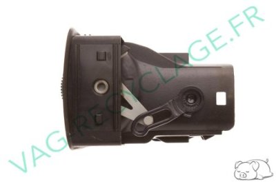 Support droit grille ventilation chauffage pour Golf 4 1J1819704C - Image 4