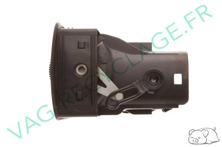 Support droit grille ventilation chauffage pour Golf 4 1J1819704C - Image 4