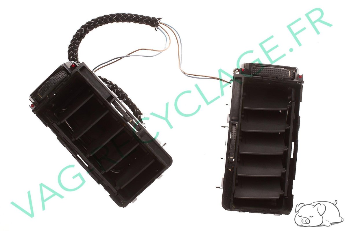 Buses de ventilation chauffage 1j0815735 1j0815736 pour Golf 4 et Bora - Image 1