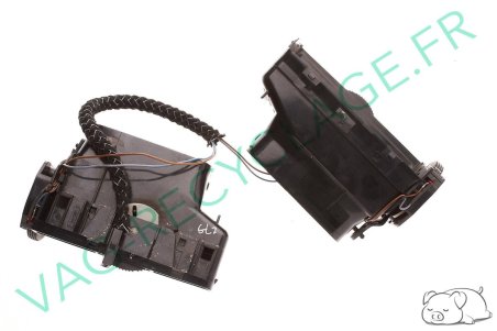 Buses de ventilation chauffage 1j0815735 1j0815736 pour Golf 4 et Bora - Image 2