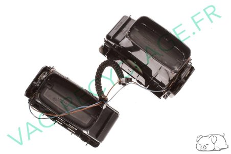 Buses de ventilation chauffage 1j0815735 1j0815736 pour Golf 4 et Bora - Image 3