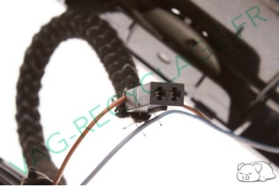 Buses de ventilation chauffage 1j0815735 1j0815736 pour Golf 4 et Bora - Image 4