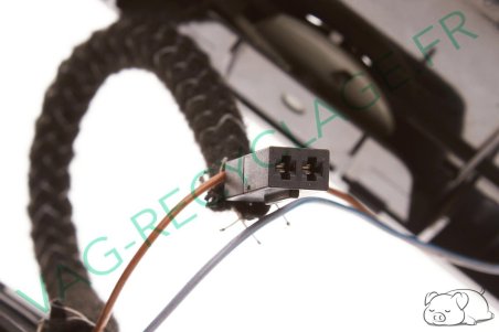 Buses de ventilation chauffage 1j0815735 1j0815736 pour Golf 4 et Bora - Image 4