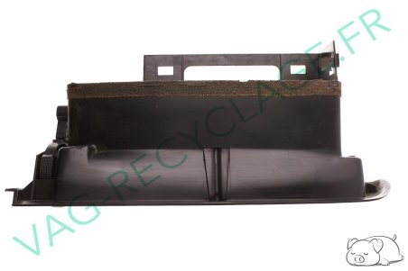 Support grille ventilation centrale Golf 3 Golf 4 Cab Vento 1H6819736 - Image 2