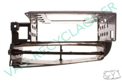 Support grille ventilation centrale Golf 3 Golf 4 Cab Vento 1H6819736 - Image 3