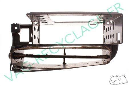 Support grille ventilation centrale Golf 3 Golf 4 Cab Vento 1H6819736 - Image 3