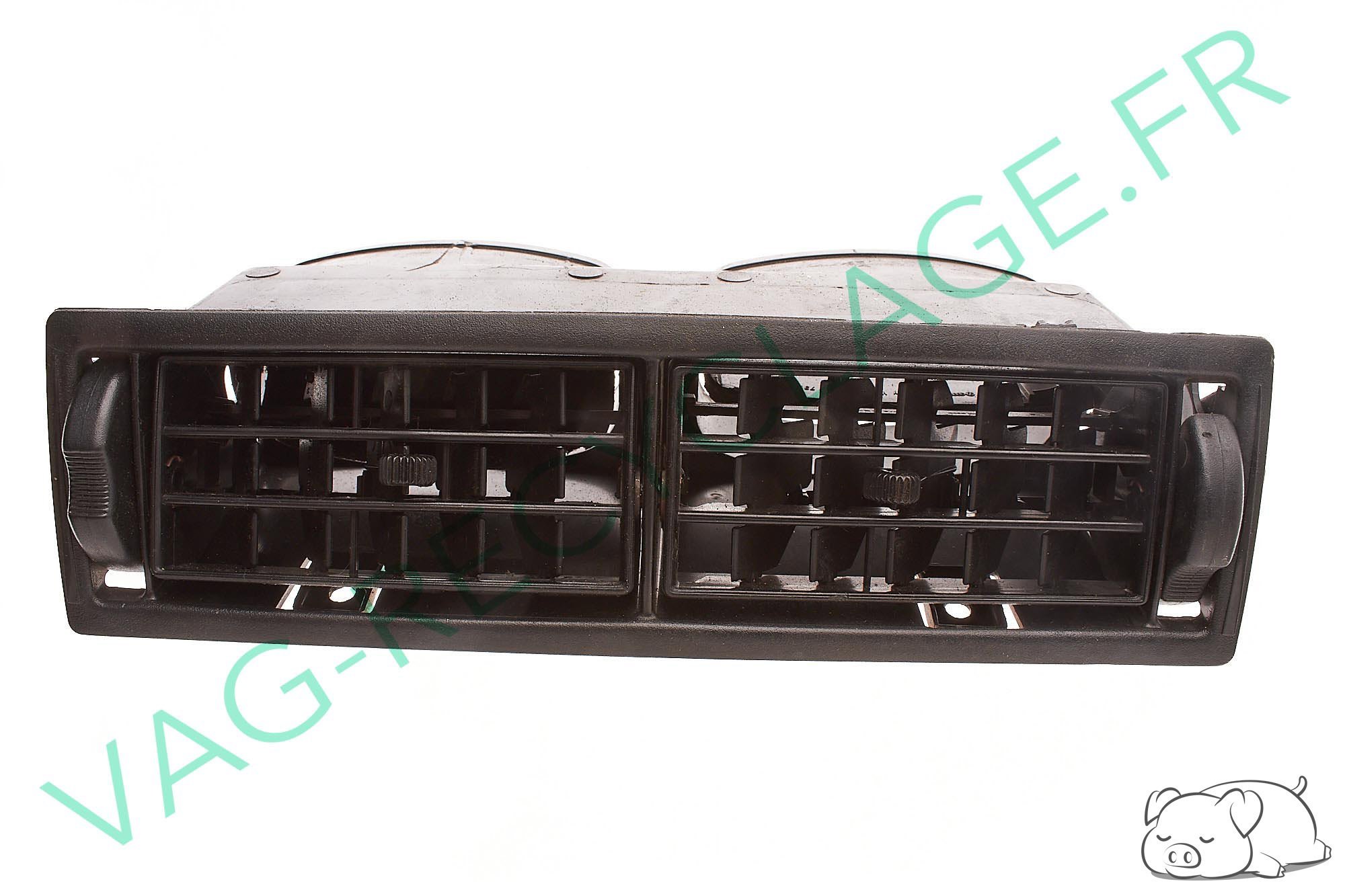 Grille de ventilation centrale 191819704D 191819704F pour Golf 2 Jetta 2 - Image 1