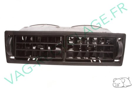 Grille de ventilation centrale 191819704D 191819704F pour Golf 2 Jetta 2 - Image 1