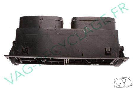 Grille de ventilation centrale 191819704D 191819704F pour Golf 2 Jetta 2 - Image 2