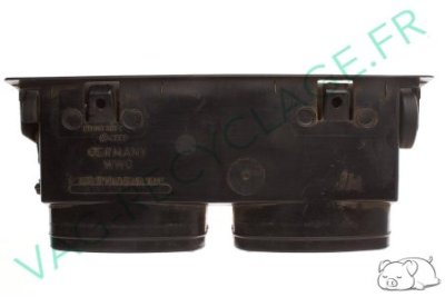 Grille de ventilation centrale 191819704D 191819704F pour Golf 2 Jetta 2 - Image 5