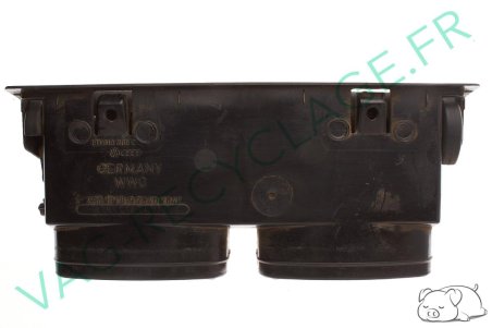 Grille de ventilation centrale 191819704D 191819704F pour Golf 2 Jetta 2 - Image 5