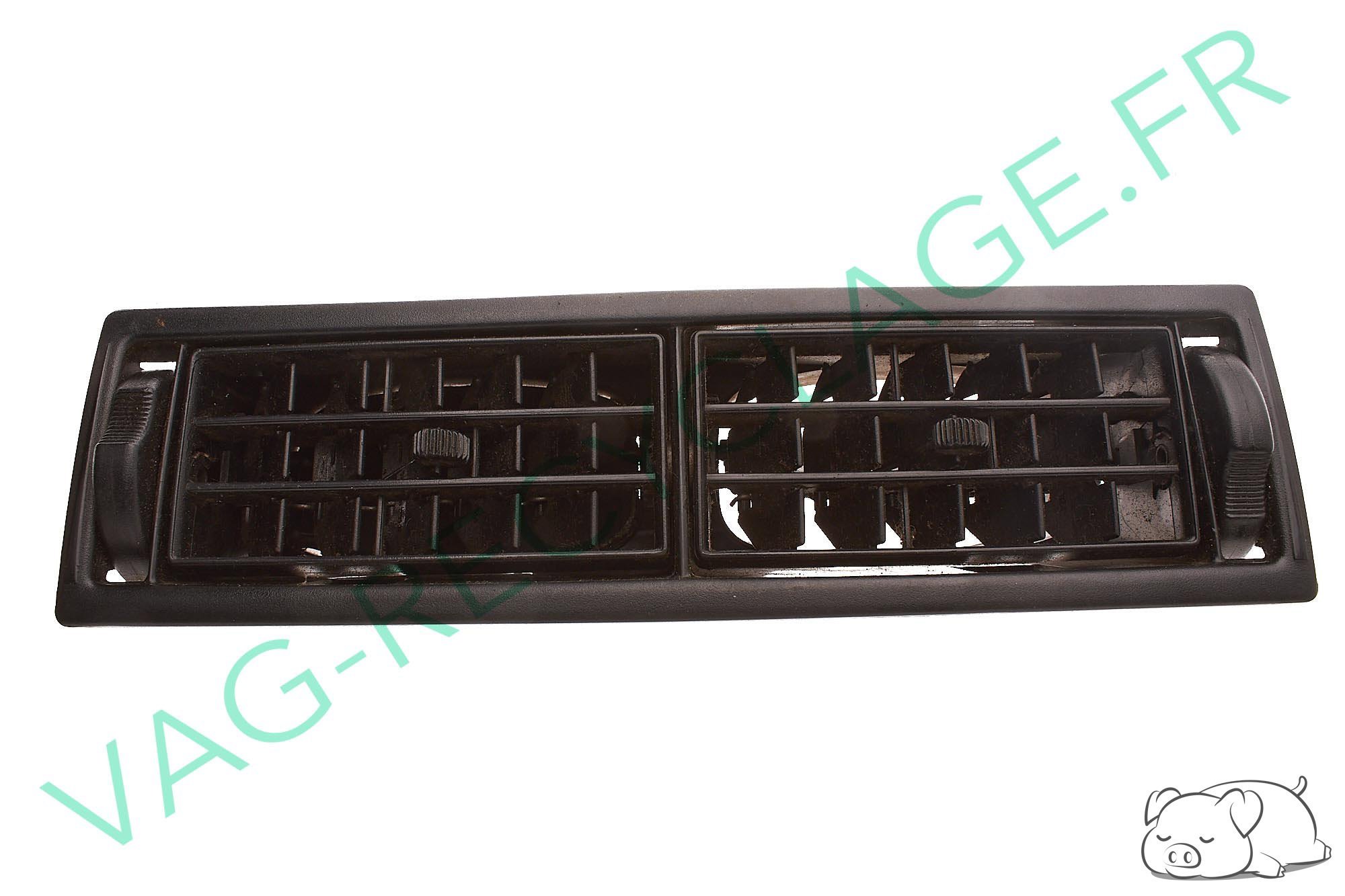 Grille de ventilation centrale 191819704F 191819703 pour Golf 2 Jetta 2 - Image 1