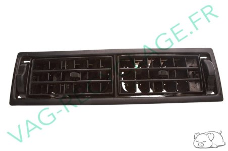 Grille de ventilation centrale 191819704F 191819703 pour Golf 2 Jetta 2 - Image 1