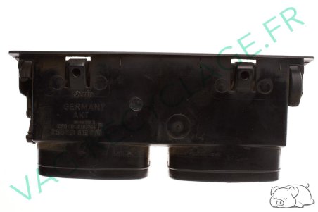 Grille de ventilation centrale 191819704F 191819703 pour Golf 2 Jetta 2 - Image 3